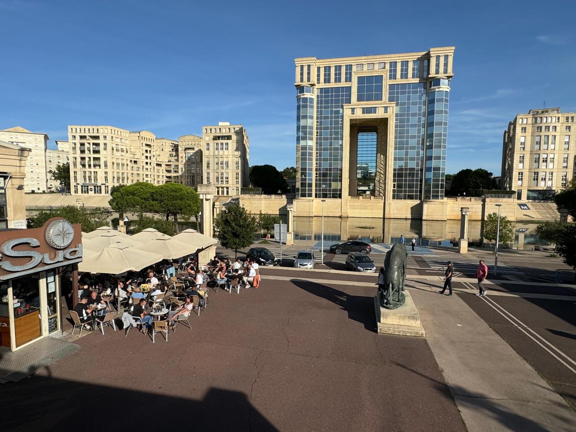 Port Marianne Montpellier